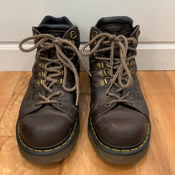 Dr Martens 133 Brown Boots Mens 